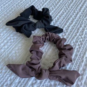 Lululemon Scrunchies - Set of 2